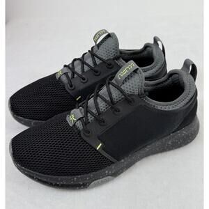 Kuru Mens Shoes 7 Atom Black Sneakers Plantar Fasciitis Men’s
